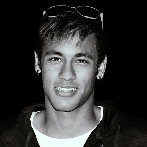 Police Launch 2015 Eyewear Campaign featuring Footballer Neymar Jr